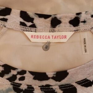 Rebecca Taylor SzS V-neck Top